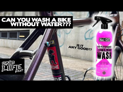 Vídeo: Muc-Off Waterless Wash revisão