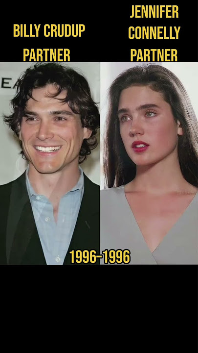 Jennifer Connelly: A Guide to Her Most Iconic Relationships #jenniferconnelly #celebrity #viralvideo