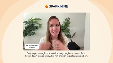 Exploring the Structure of Spark Hire One-Way Video Interviewing