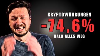 WANN wird endlich die ALTCOIN SEASON starten?! Behalte diese Kryptos im Blick!