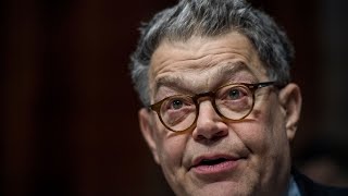 Senator Al Franken speaks on Senate floor