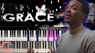 Video voorbeeld van "Jonathan McReynolds - Grace 🎹 Tutorial"