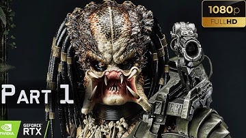Aliens Vs. Predator [Part 1] (Predator Campaign) Full Playthrough Gameplay