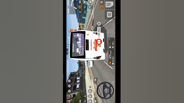 New Shivshahi Bus In Bus Simulator Indonesia New Mod #kesariya#newmode #smgaming #bramhastra #busmod