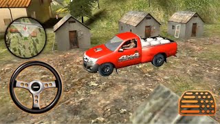 Offroad Pickup Driver Cargo Duty | Android Gameplay screenshot 1