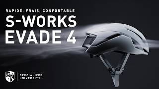 Casque S-Works Evade 4 | Plus rapide, plus frais, plus confortable