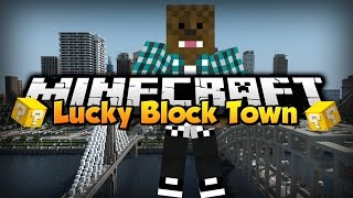 Minecraft: Lucky Block Town w/ xSlayder