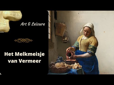 Video: Welke stijl is melkmeisje?