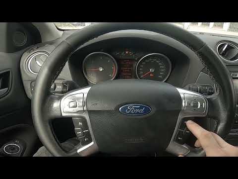 How to Enable or Disable Speed Limiter in Ford Mondeo IV ( 2007 - 2014 )