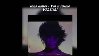 Irina Rimes - Vin si Pastile *VERSURI*