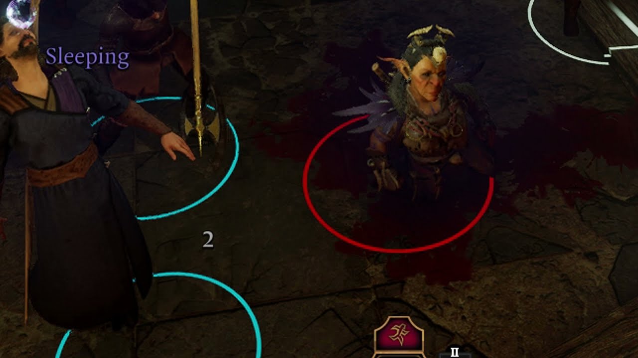 Baldur's Gate 3: Goblin Priestess Puts HERSELF To Sleep In Combat!