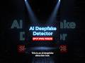 AI That Detects Fake Videos 🤯 (Deepfake Detection)#short #aitools #trending #ai