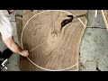 Round Epoxy Table Build - DIY Projects - How To Woodworking