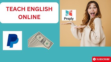 Teach English Online| How to make money on Preply| Step by step tutorials| Make money online