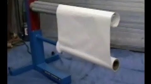 Butt Roll Unwinder, Roll Stripper for Paper, Film, or Plastic and More - Fibercore OPS