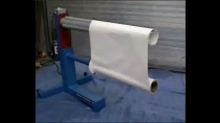Butt Roll Unwinder, Roll Stripper for Paper, Film, or Plastic and More - Fibercore OPS