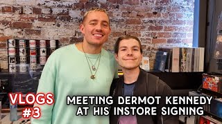 Meeting Dermot Kennedy At His Instore Signing // Vlogs #3