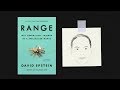 RANGE by David Epstein | Core Message