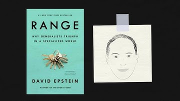 RANGE by David Epstein | Core Message