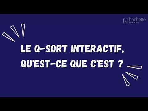 Découvrez le Q-Sort interactif