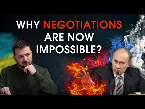 The impossibility of negotiations between Zelensky and Putin. Ukraine in Flames #598