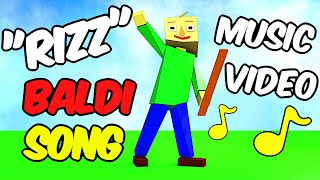 BALDI SONG "RIZZ" | Official Baldi's Basics Song by HowToAnimating | Music Video