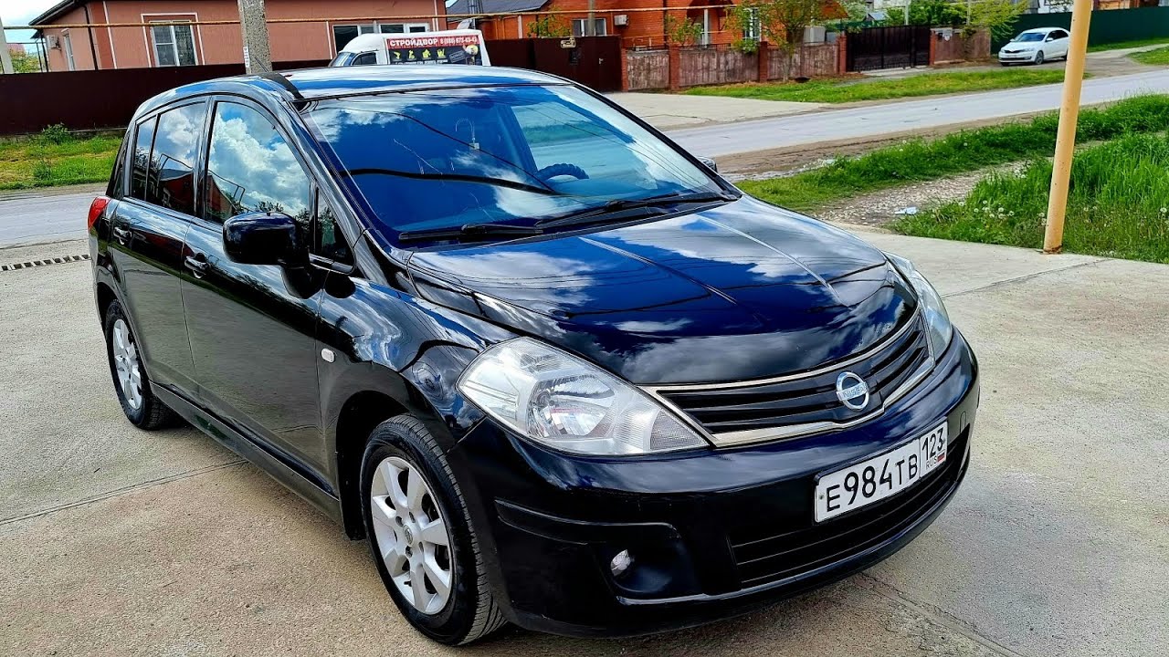 ПРОДАН⛔️ Ниссан тиида 2011 года, в полной комплектации, цена 667.000 ...