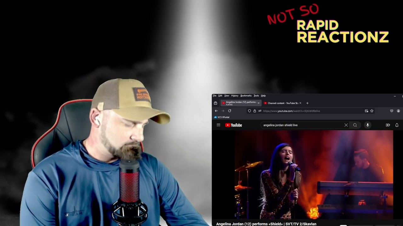 ***FIRST TIME HEARING*** ANGELINA JORDAN - SHIELD - FAMILY IS FOUNDATION!!! - REACTION