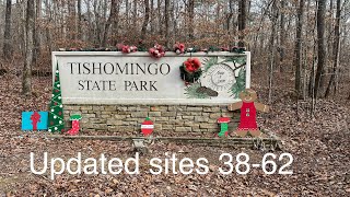 Tishomingo State Park (Sites Updated)