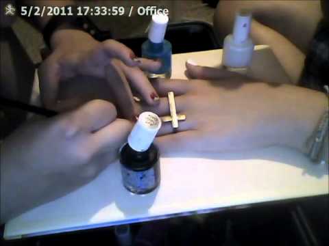 Vans nails design