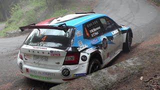 45°Rally Valle D'Aosta 2024|CRASHES & BIG SHOWWW