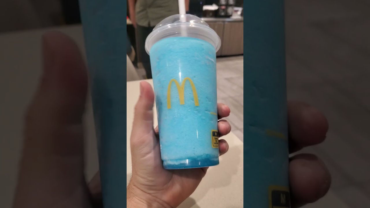 Frozen Fanta Blue Raspberry McDonalds YouTube Frozen Fanta Blue Raspberry McDonalds YouTube