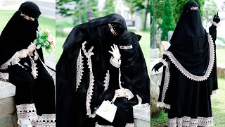 Like Mother Like Daughter Borkha Set ম মযর সইম ডজইনর বরখ সট কনন ঘর বস