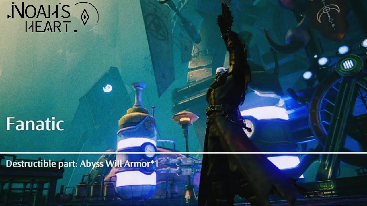 Fight with Fanatic | Noah's heart