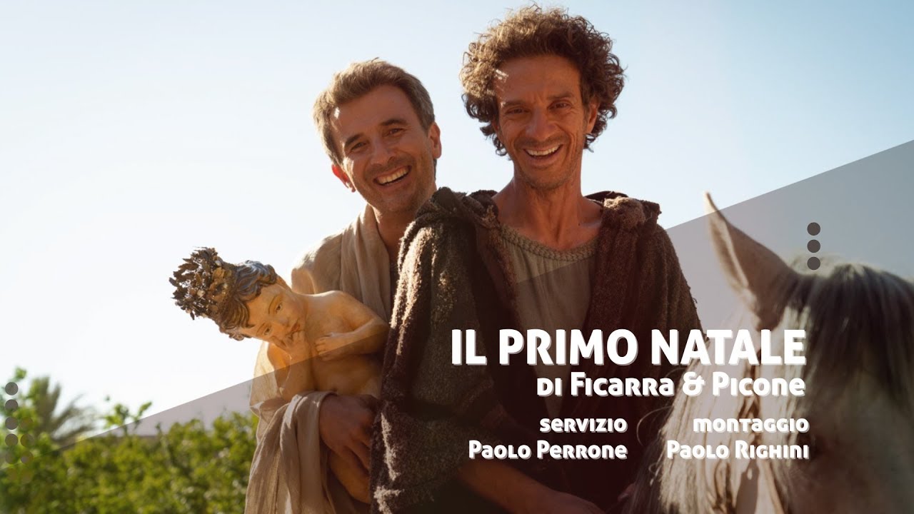 IL PRIMO NATALE di Ficarra & Picone - YouTube