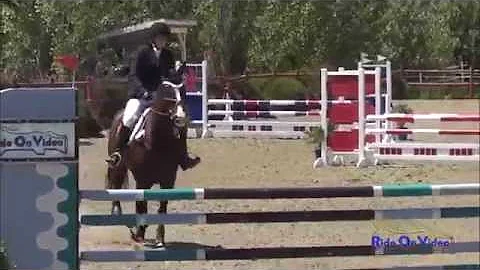 102S Danielle Madsen JR Training Rider Show Jumpin...