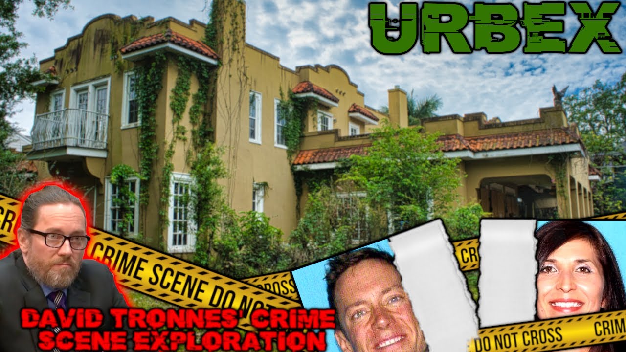 This Abandoned Home Hides a Dark Past...David Tronnes' Crime Scene Explored