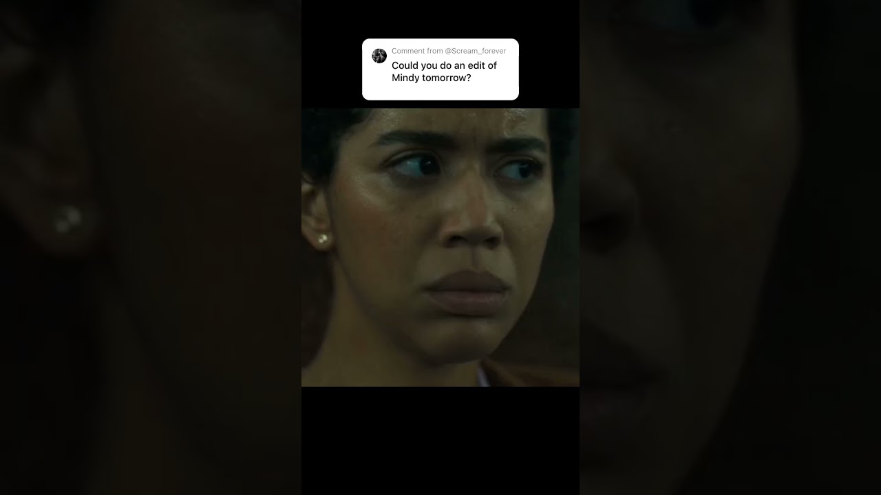 I fs thought she was going to die in this scene | Realization Edit | Mindy Meeks | Scream 6 |