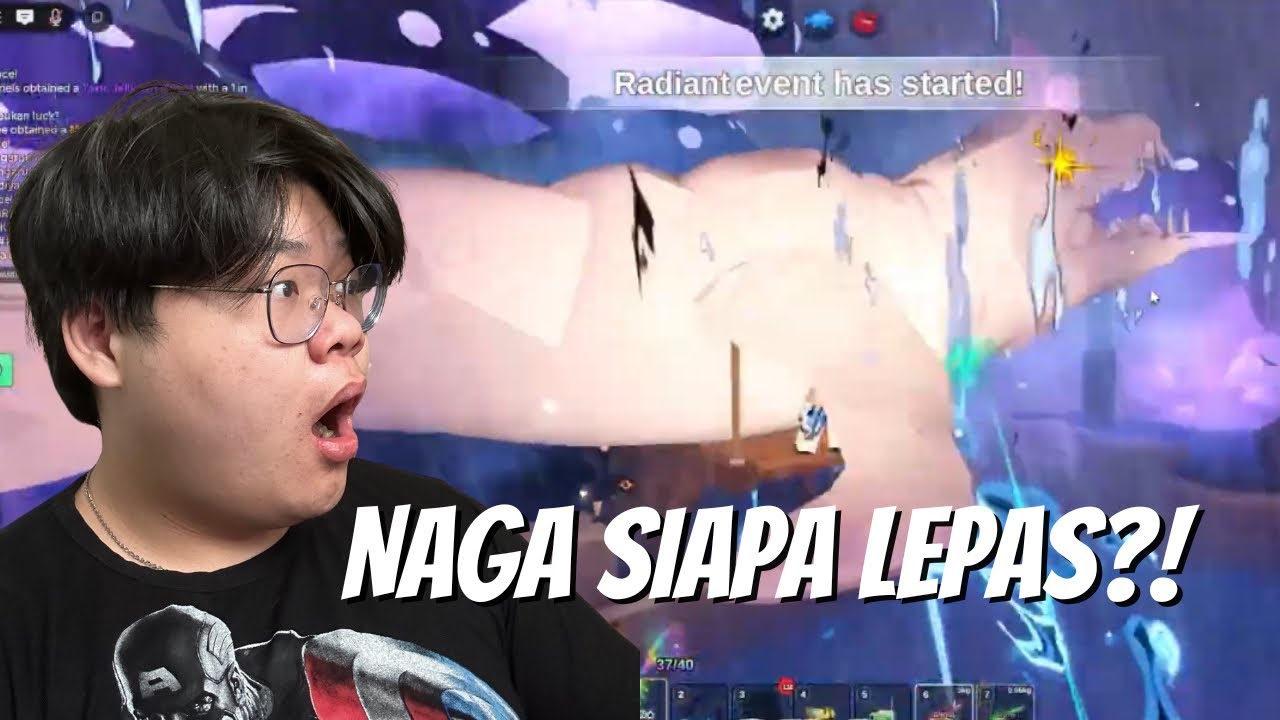 NAGA SIAPA INI CRITT | Fish it x8 Roblox