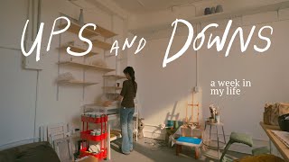 Ups and Downs (turning 23, feeling overwhelmed) ❤ | nyc studio VLOG