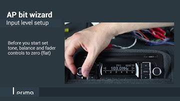 5 - Audison Prima Tutorial - Input Output configuration wizard
