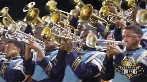 Southern University Human Jukebox "Just Right For Me" @ Port City BOTB 2015