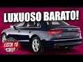 10 CARROS DE LUXO A PREÇO DE UM 1.0