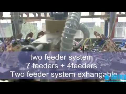 opek 2017 new hat and scarf machine