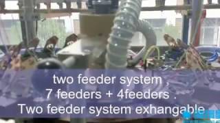 opek 2017 new hat and scarf machine