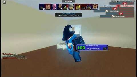 Roblox Arsenal Hacker, Teleport, 2020