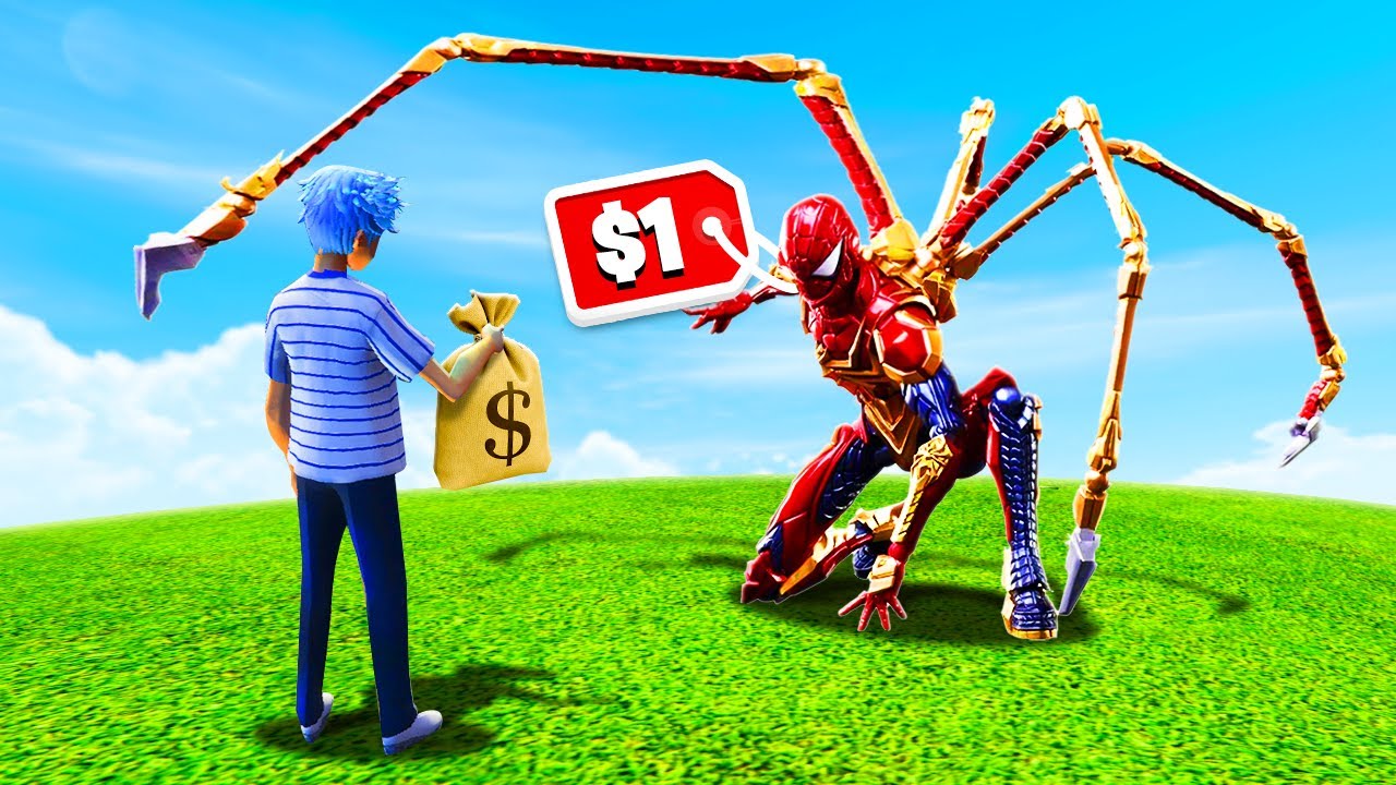 Buying Every NEW SPIDERMAN For $1 in GTA 5! (Mods)