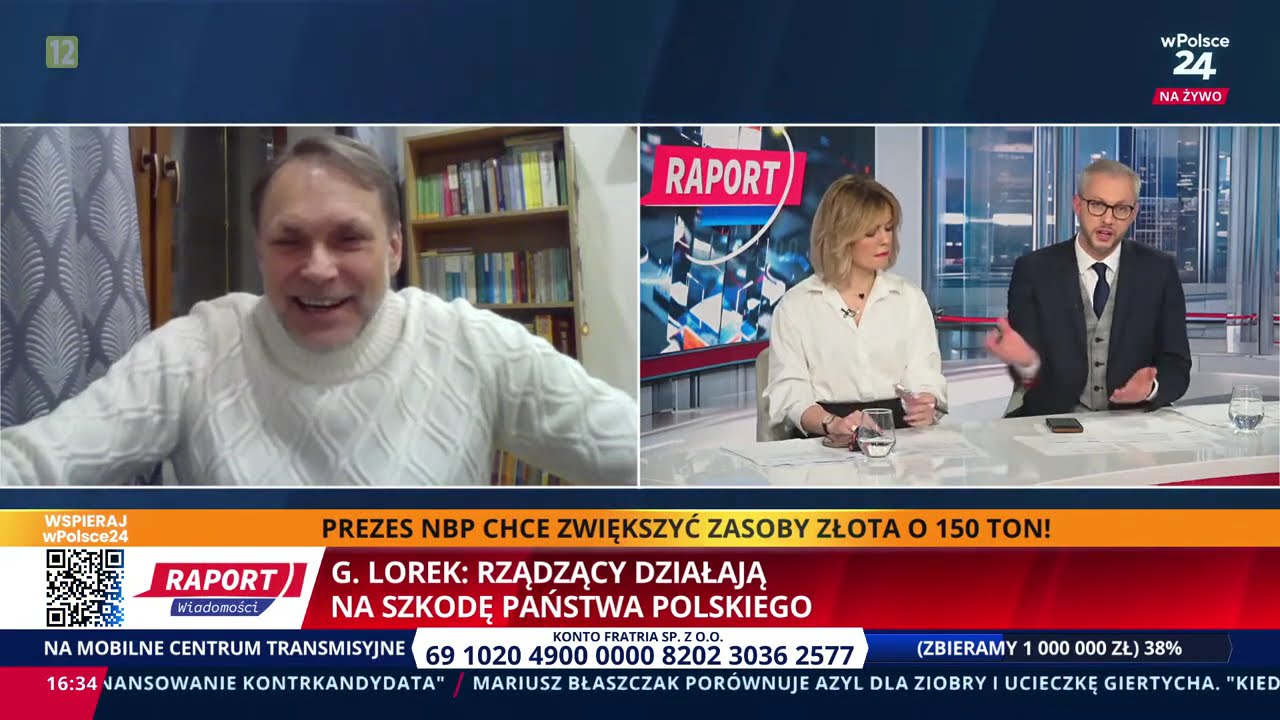 Rządzący działają na szkodę państwa polskiego - Grzegorz Lorek. Raport