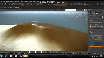 Making a Terrain in Cry Engine 3