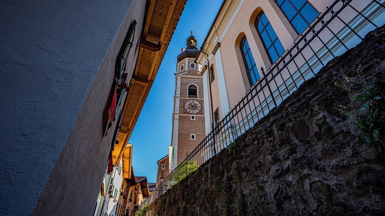 Le campane della Chiesa Parrocchiale di Castelrotto/Kastelruth (BZ) [IT] - Abendläuten am Hochfeste